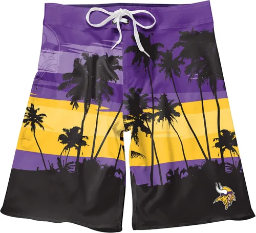 Vista 70 de FOCO Bañador con logotipo del equipo de la NFL para hombre Sunset