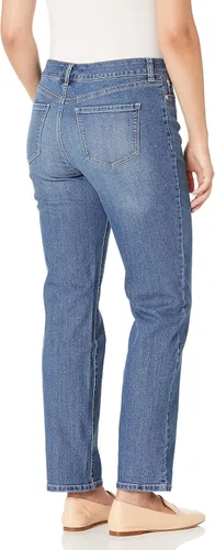 Vista 2 de Bandolino Mandie Signature Fit - Jean para mujer, 5 bolsillos
