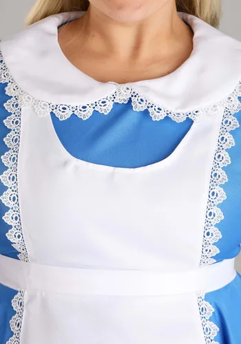 Vista 6 de Disfraz de Alicia Suprema para mujer, Azul, XL