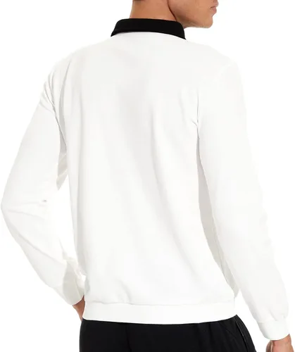 Vista 3 de NeedBo - Polo de golf de manga larga para hombre