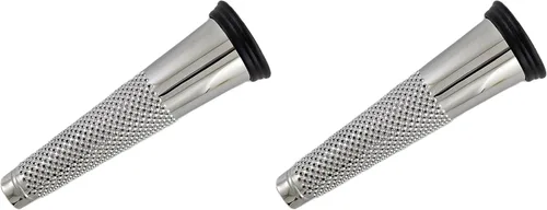 Vista 5 de Fox Run Rallador de nuez moscada de cono de acero inoxidable, 5.5" con almacenamiento