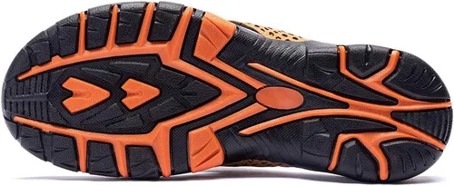 Vista 6 de KIIU - Sandalias de pata de gallo para hombre para interiores y exteriores, para playa