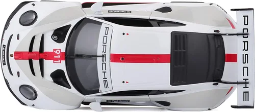 Vista 11 de Bburago Porsche 911 RSR GT - Coche coleccionable fundido a presión a escala 1:24