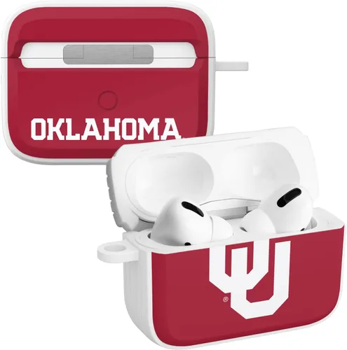 Vista 7 de AFFINITY BANDS Oklahoma Sooners Camo HDX - Funda compatible con Apple AirPods Pro