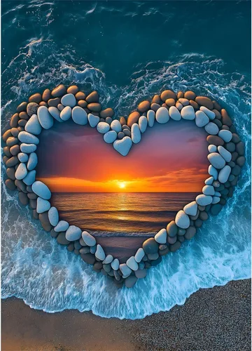 Vista 12 de Italy Cinque Terre Puzzle Puzzles for Adults 1000 Pieces, Colorful Beach Puzzle with Flower, Summer Ocean Scenery Art, Italian Seaside Landscape