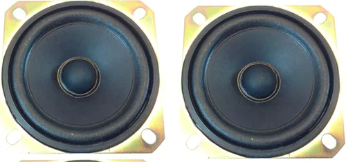 Vista 4 de CES Reemplazo de altavoz de 3 pulgadas, imán blindado de 3 onzas, 5 vatios, 8 OHMS (5 par)