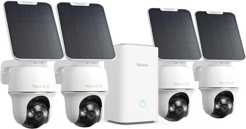 Vista 10 de REOLINK Argus PT Ultra 4K - Cámara de seguridad solar para exteriores