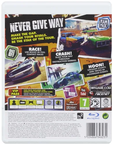 Vista 2 de DIRT SHOWDOWN PS3 EN