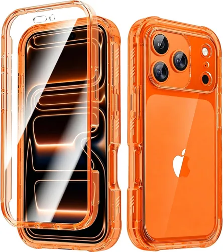 Vista 22 de Lifedance Nuevo para iPhone 11, Funda Protectora Completa y Resistente con Protector de Pantalla Integrado, Protección contra Caídas de 10 Pies