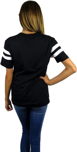 Vista 3 de Disney - Camiseta de fútbol de Minnie Mouse Varsity para mujer