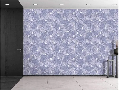 Vista 37 de 45 diseños de papel/mural para pared largo estampado