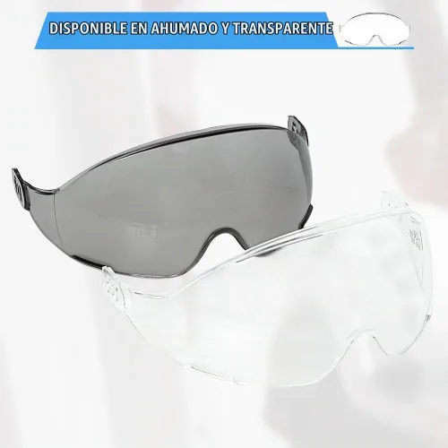 Vista 7 de Aolamegs ANSI Z87 Safety Hard Hat Visor-OSHA Construction Hard Hat Accessories,Safety Helmet Goggle Replacement,Eye Protector