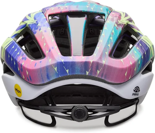 Vista 6 de Giro Aries - Casco esférico para bicicleta Canyon SRAM Team LE