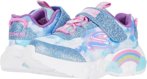 Vista 2 de Skechers Calzado deportivo iluminado para niños y niñas, S iluminado, iluminado, Azul