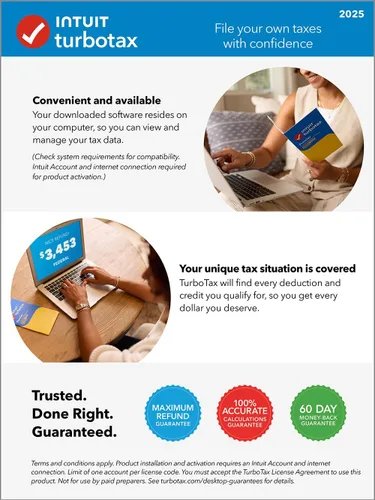 Vista 4 de TurboTax Business Desktop Edition 2025, Federal Tax Return [Win11 Download]