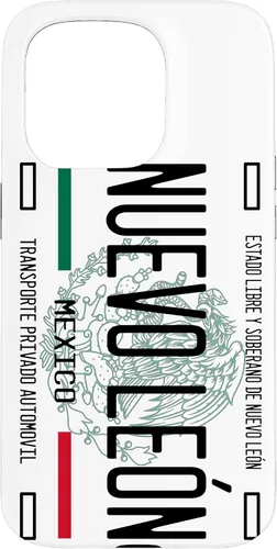 Vista 14 de Neoleonés Nuevo Leon License Plate Phone Case for iPhone 17