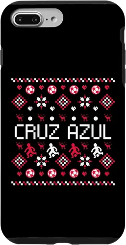 Vista 9 de iPhone 15 Cruz Azul - Funda de Navidad