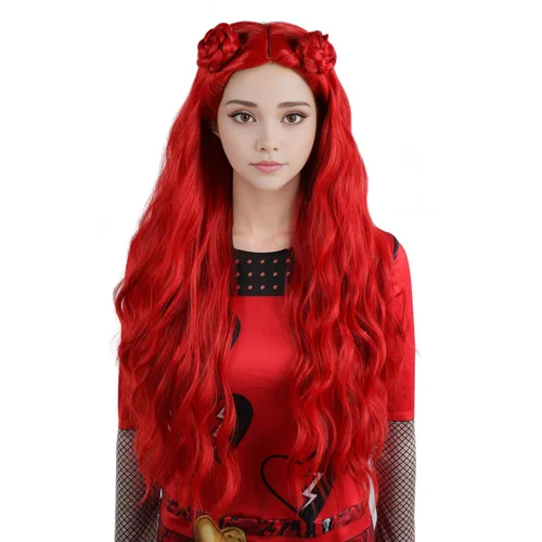 Vista 33 de Peluca Corta Púrpura Cosplay Peluca Corta Bob Púrpura Peluca de Halloween para Disfraces de Mujeres Púrpura/Bob