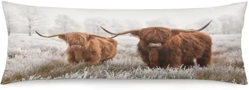 Vista 7 de Funda de almohada corporal de lunares en blanco y negro, funda de almohada larga abstracta con cremallera, funda de almohada decorativa suave