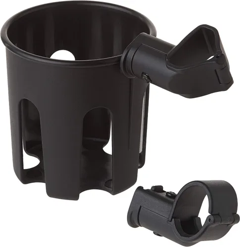 Vista 2 de Britax Portavasos para cochecito, color negro, compatible con cochecitos individuales B Agile, B Free, Pathway y B Lively