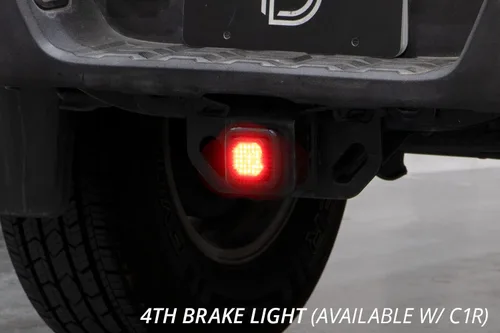 Vista 7 de Diode Dynamics Kit de luz reversa HitchMount compatible con Toyota Tacoma 2016-2023, C1