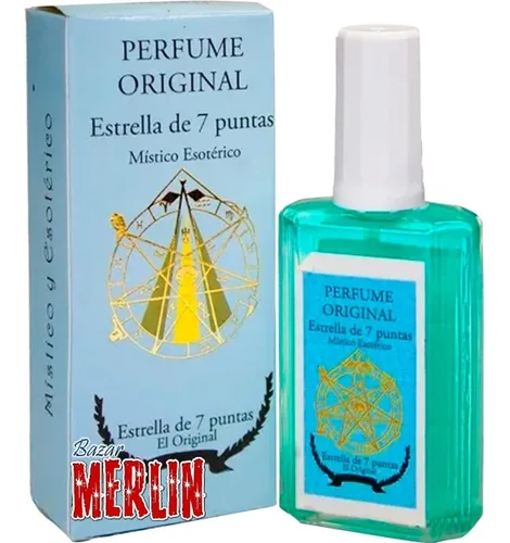 Vista 2 de Poderoso Perfume Y Talismán Estrella 7 Puntas/Potente Perfume Estrella de 7 Puntas y Talismán