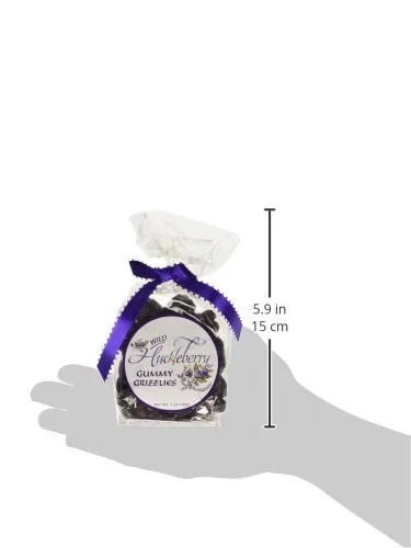 Vista 3 de Saborea la silvicultura arándanos salvajes y gomitas de 18 ml