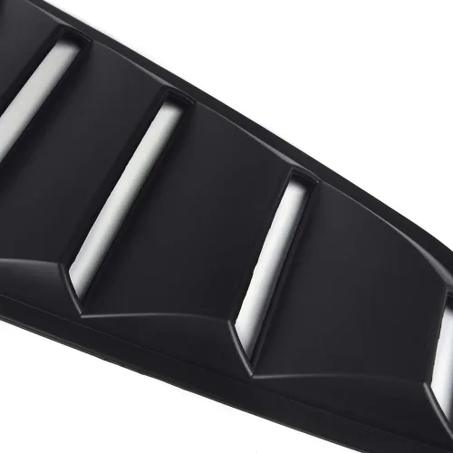 Vista 3 de Para 2015 2016 2017 2018 compatible con Ford Mustang GT V6 Ventilaciones Estilo Cuarto 1/4 Ventana Lateral Cubierta de la Cuchara
