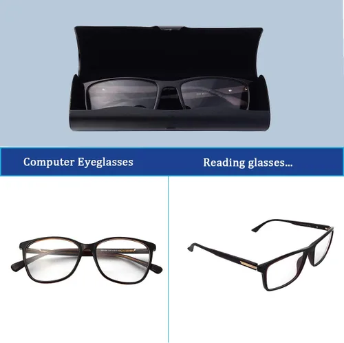 Vista 4 de Philley Funda de aluminio para gafas de miopía ultraliviana