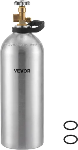 Vista 11 de VEVOR Tanque de aire de aleación de aluminio de cilindro de nitrógeno DOT Cilindro de aleación de aluminio de alta resistencia 6061-T6 con válvula