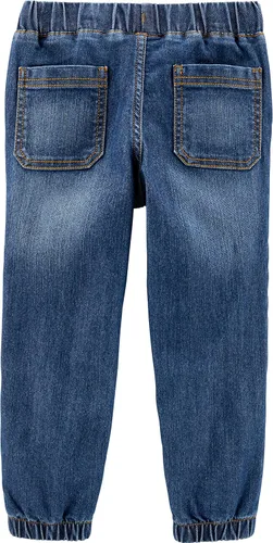 Vista 2 de Simple Joys by Carter's Pantalón de mezclilla sin cierre para niños pequeños, paquete de 2