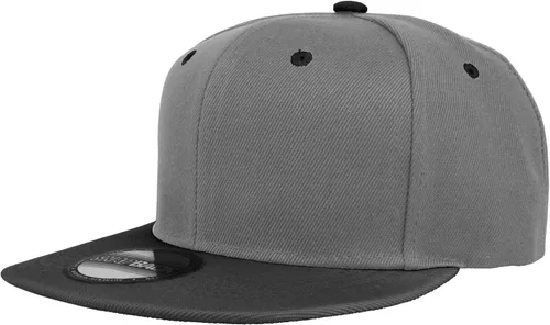 Vista 16 de Gorras Snapback Gelante para Hombres - Gorra de Béisbol con Visera Plana Ajustable - Liso en Blanco Ajustable Negro