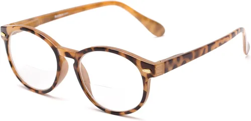 Vista 8 de Readers. com Gafas de lectura: el estilo redondo bifocal del actor para hombres y mujeres