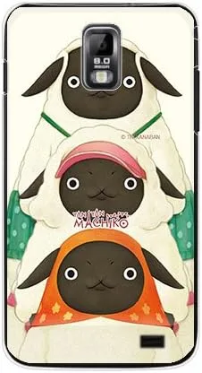 Vista 127 de Yanan Machiko Series Machiko Family Pink (Clear) / for iPhone SE/5s/docomo