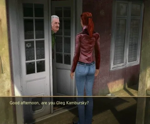 Vista 4 de Secret Files Tunguska - Nintendo Wii