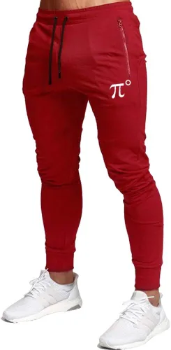 Vista 8 de Wangdo Pantalones de chándal/joggers para hombre, pantalones deportivos de entrenamiento para gimnasio y ejercicio, corte ajustado con bolsillos