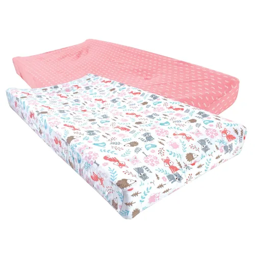 Vista 34 de Hudson Baby Funda unisex para cambiador de bebé, Animal Adventure, talla única