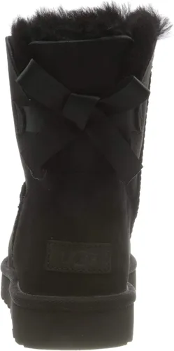 Vista 3 de UGG Mini botas Bailey Bow II para mujer, Beige