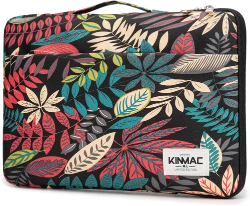 Vista 35 de Kinmac - Bolso bandolera para laptop de 360 grados, banana ( Banana Leaf )