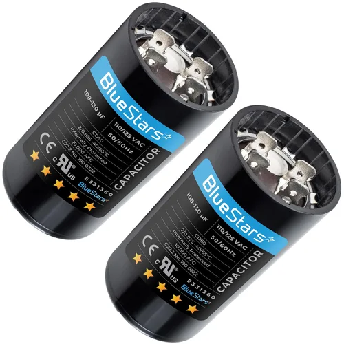 Vista 8 de BlueStars - Condensador de arranque de motor MFD 220-250V 216-259 uF