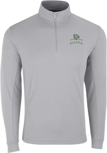 Vista 22 de Vantage Apparel Jersey con cremallera de un cuarto de béisbol de la liga menor