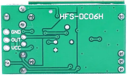 Vista 7 de LiebeWH Módulo 5.8GHz DC5V del interruptor del sensor de la microonda para la detección de movimiento