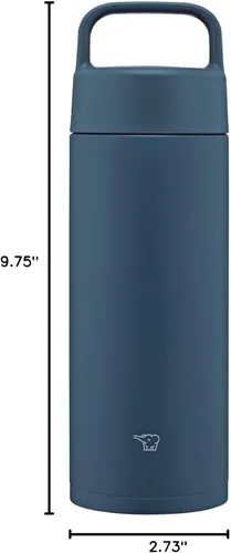 Vista 7 de Zojirushi SM-RS50 Vacuum Flask 500 ml Navy