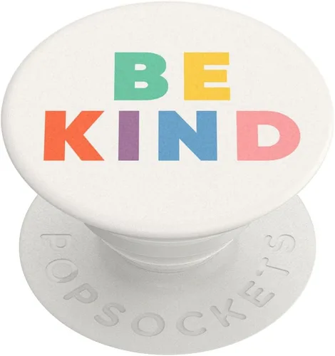 Vista 9 de PopSockets - Agarre para teléfono con soporte expandible, agarre adhesivo, color azul fiesta aguacate Azul Aguacate