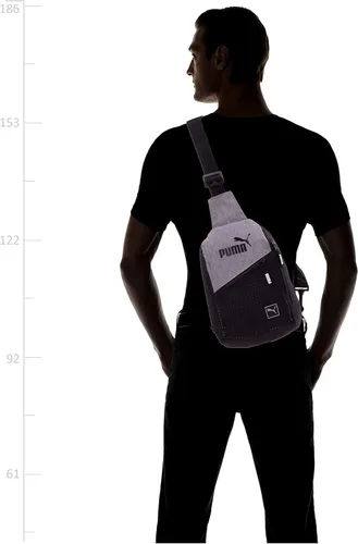 Vista 6 de PUMA EVERCAT - Mochila lateral Gris jaspeado