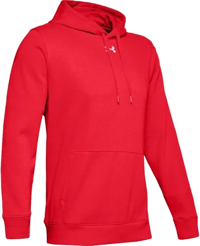 Vista 3 de Under Armour - Sudadera Hustle de vellón con capucha para hombre