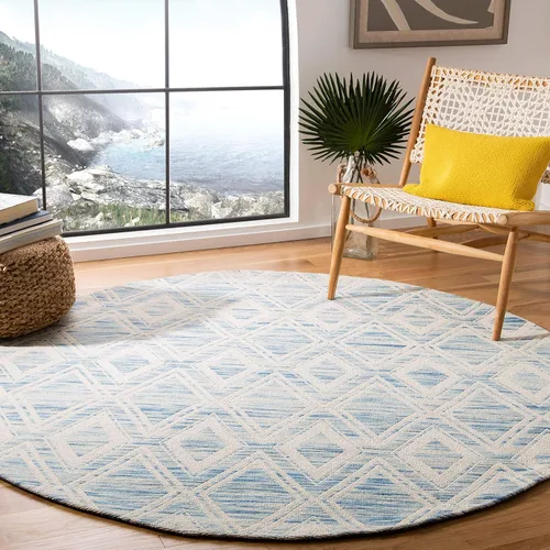 Vista 14 de SAFAVIEH Marbella Collection - Alfombra decorativa, 2 pies 3 pulgadas x 4 pies, color plateado y marfil, diseño de transición, ideal para zonas