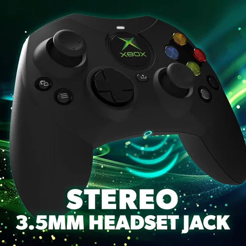 Vista 7 de Xbox Accessory: Hyperkin DuchesS Wired Controller for Xbox Series X Black-Officially Licensed by Xbox