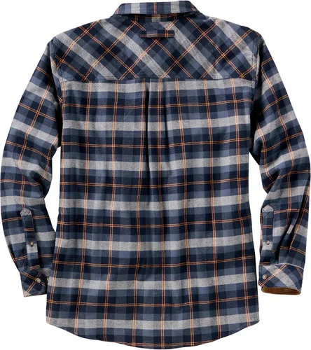 Vista 2 de Legendary Whitetails Men's Buck Camp Flannel Plaid Shirt