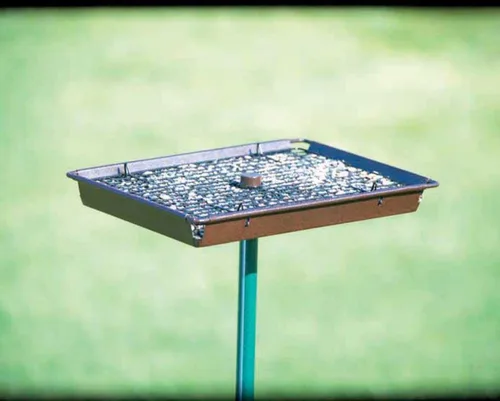 Vista 4 de Stokes Select Comedero para pájaros de plataforma 3 en 1, capacidad de 4.3 libras